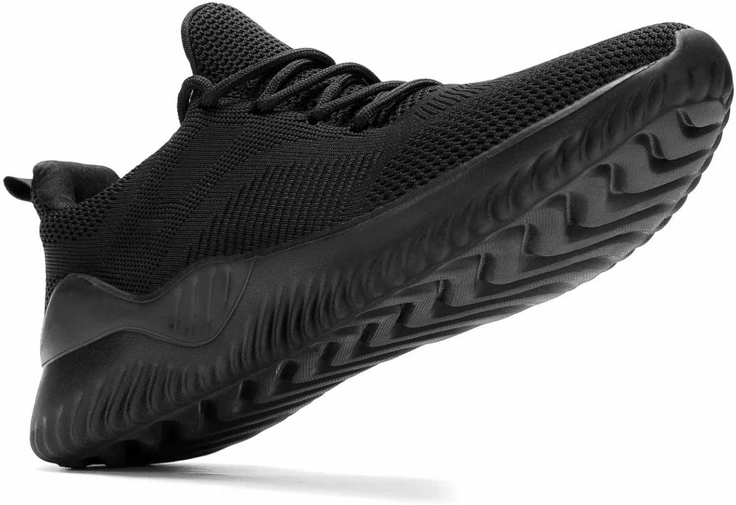 Kapsen Men's Non Slip Running Shoes Ultra Light Breathable Casual Walking Shoes Fashion Sneakers Mesh Workout Sports Shoes